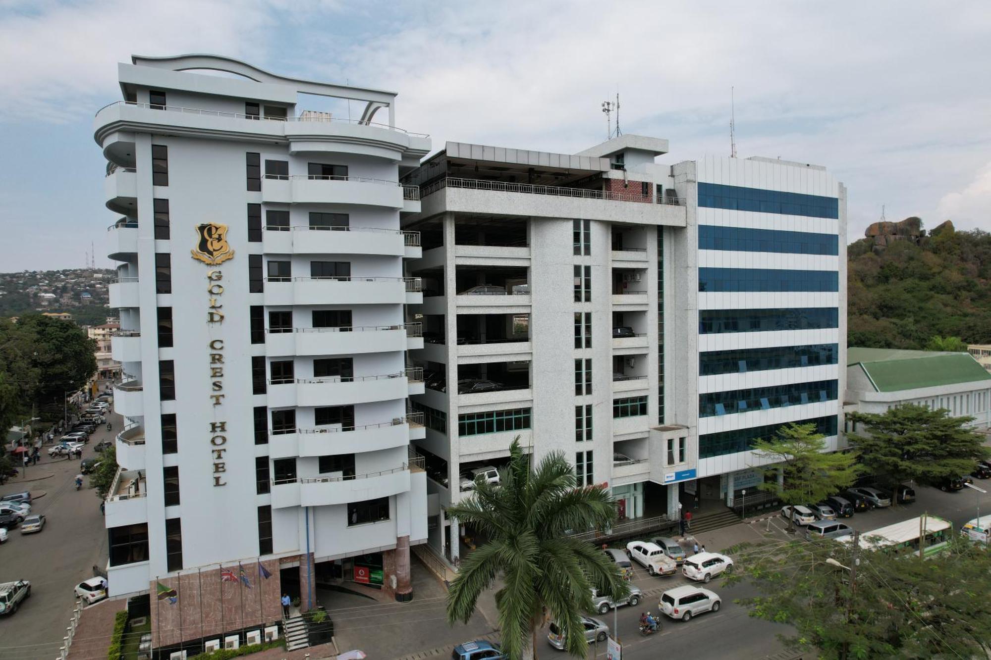 Gold Crest Hotel Mwanza Ngoại thất bức ảnh