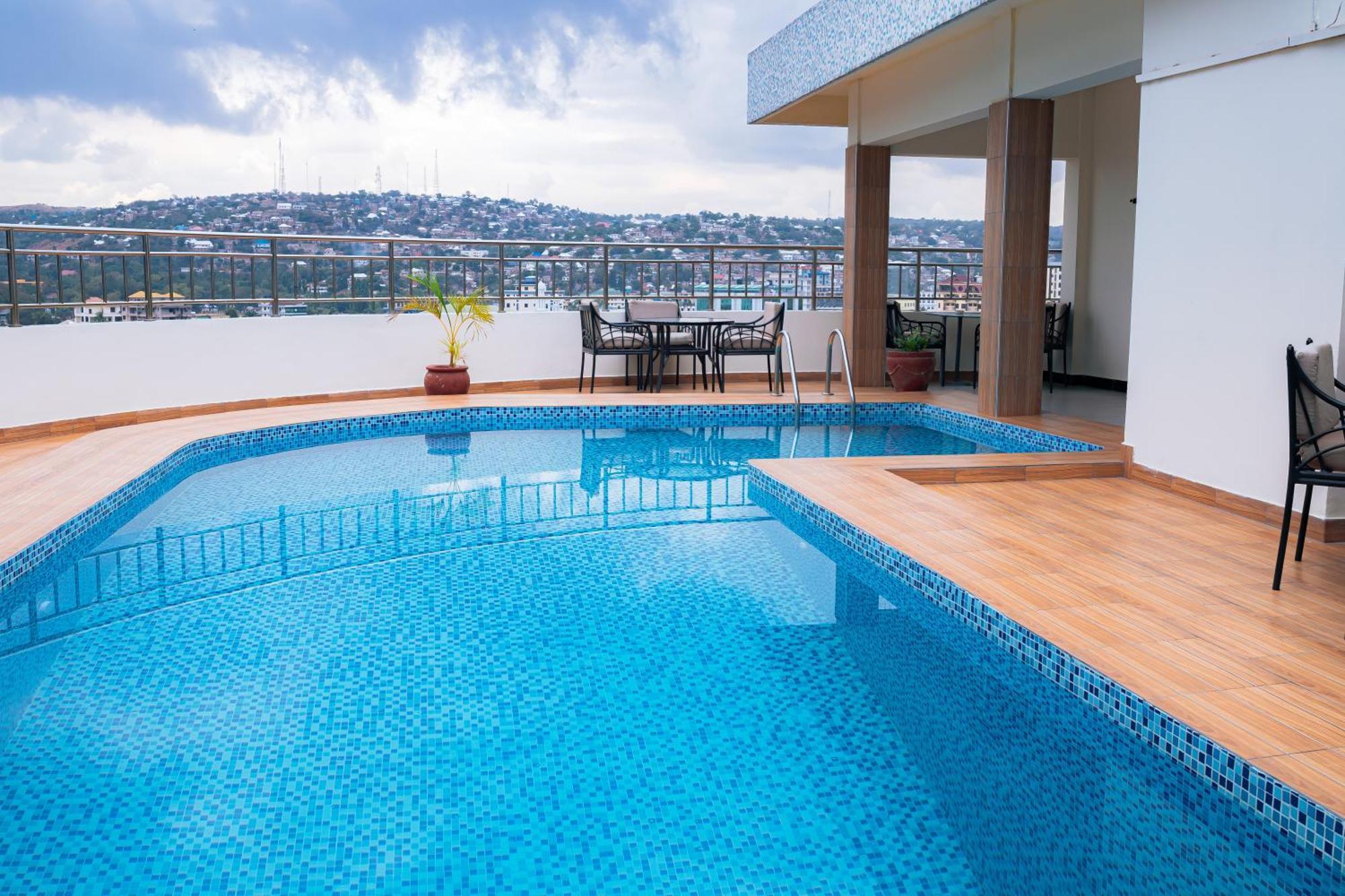 Gold Crest Hotel Mwanza Ngoại thất bức ảnh
